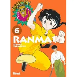 livre ranma 1/2 - édition originale - tome 06