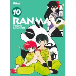 livre ranma 1,2 - edition originale - tome 10