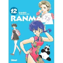 livre ranma 1,2 - edition originale - tome 12