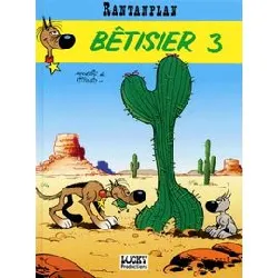 livre rantanplan - tome 8 - bêtisier 3