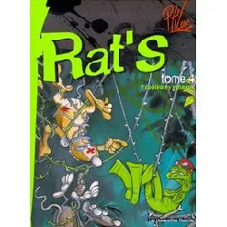 livre rat's tome 4 - problèmes épineux