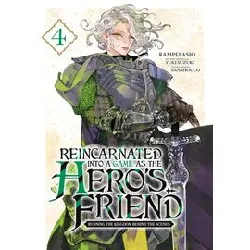 livre reincarnated into a game as the hero's friend - tome 04