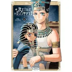 livre reine d'egypte - tome 4