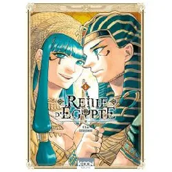 livre reine d'egypte - tome 5