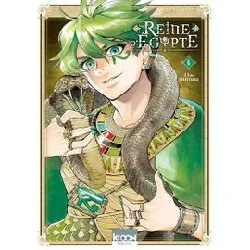 livre reine d'egypte - tome 6
