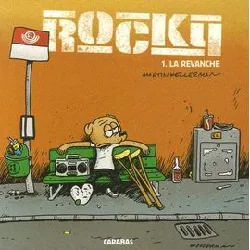 livre rocky tome 1 - la revanche