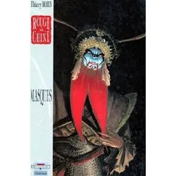 livre rouge de chine - tome 2 - masques