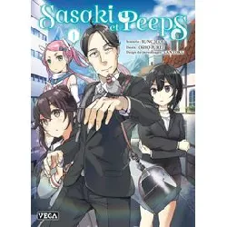 livre sasaki et peeps - tome 1