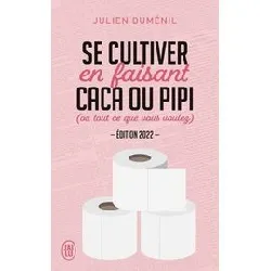 livre se cultiver en faisant caca ou pipi