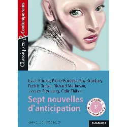 livre sept nouvelles d'anticipation