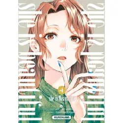 livre she is beautiful - tome 4