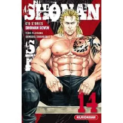 livre shonan seven - gto stories - tome 14