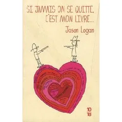 livre si jamais on se quitte, c'est mon livre