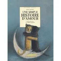 livre simple histoire d'amour (une)