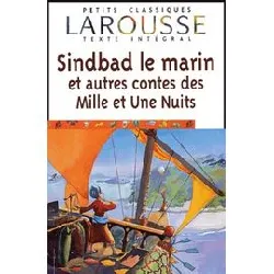 livre sindbad le marin et autres contes des mille et une nuits
