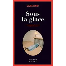 livre sous la glace