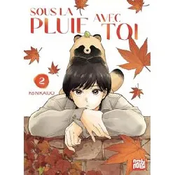 livre sous la pluie avec toi - tome 2
