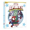 livre spidey et ses amis extraordinaires - mission à trois ! - marvel