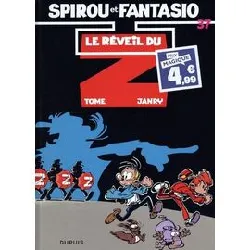 livre spirou et fantasio - tome 37 - le réveil du z