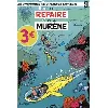 livre spirou et fantasio - tome 9 - le repaire de la murène / edition spéciale (opé été 2022)