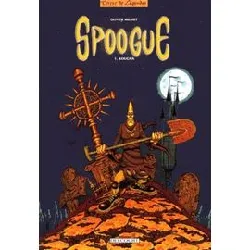 livre spoogue tome 1 - kougna