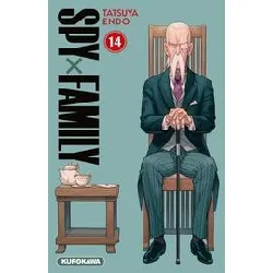 livre spy x family - tome 14