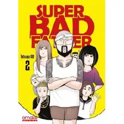 livre super bad father - tome 2 (vf)