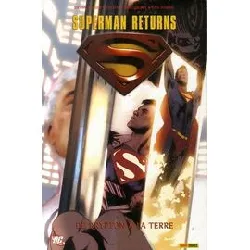 livre superman returns - de krypton à la terre