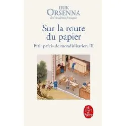 livre sur la route du papier