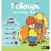 livre t'choupi au poney club