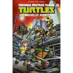 livre teenage mutant ninja turtles - les nouvelles aventures tome 2