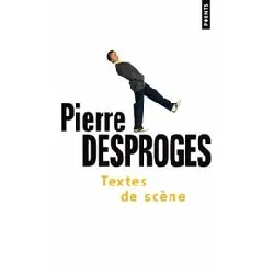 livre textes en scène