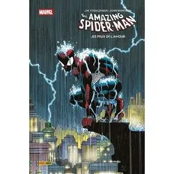 livre the amazing spider - man par straczynski t02 : les feux de l'amour