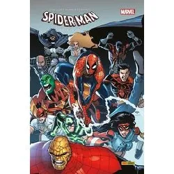 livre the amazing spider - man - spider - island