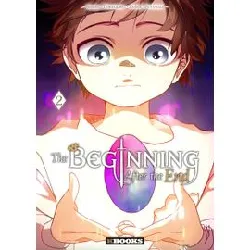 livre the beginning after the end - tome 2