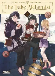 livre the fake alchemist - tome 3