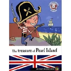 livre the treasure of pearl island - (1 cd audio)