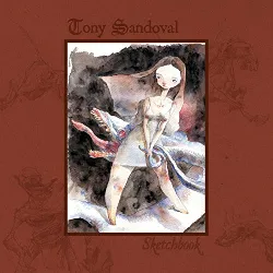 livre tony sandoval sketchbook