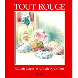 livre tout rouge