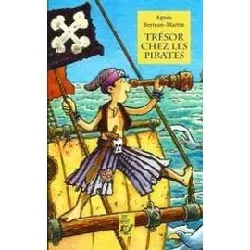 livre trésor chez les pirates