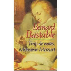 livre trop de notes, mr mozart