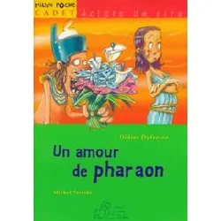 livre un amour de pharaon