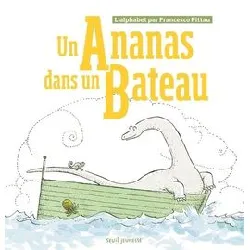 livre un ananas dans un bateau