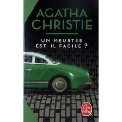 livre un meurtre est - il facile ? (nouvelle traduction révisée)