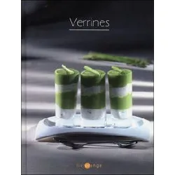 livre verrines - livrorange