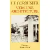 livre vers une architecture