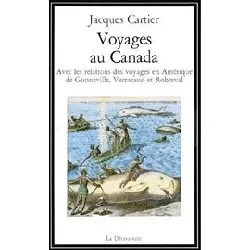 livre voyages au canada