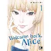 livre welcome back alice - tome 1