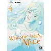 livre welcome back alice - tome 4