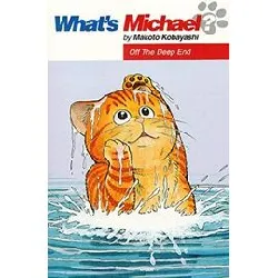 livre what's michael? vol. 3: off the deep end